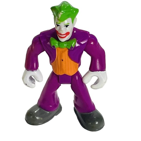 Imaginext DC Comics The Joker And Bat Cave Computer 2 Piece Toy - Picture 6 of 10